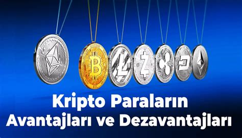 Kripto Paraların Avantajları ve Dezavantajları